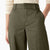 Dickies Wide Leg Work Pants - Women's Military Green