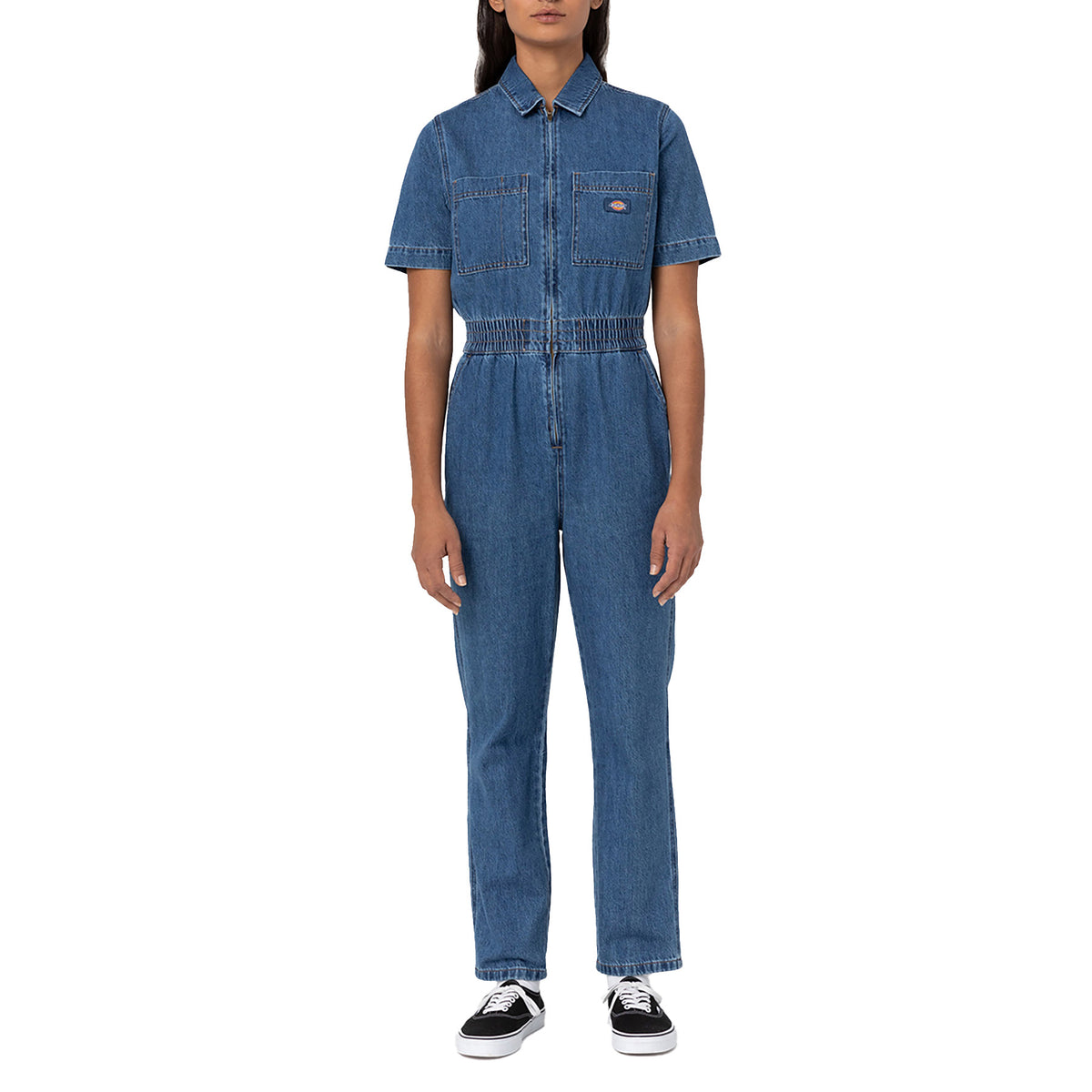 Dickies Houston Denim Coverall - Women's Classic Blue