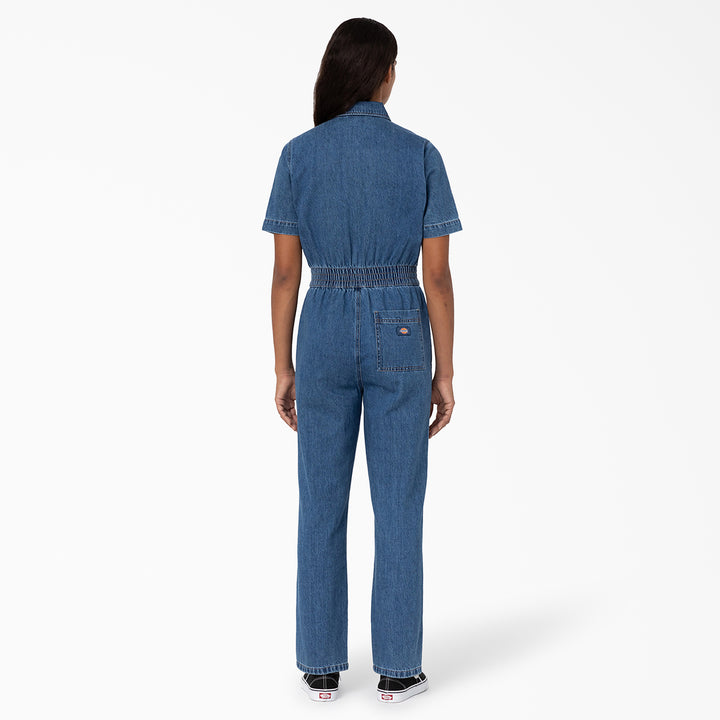 Dickies Houston Denim Coverall - Women's Classic Blue