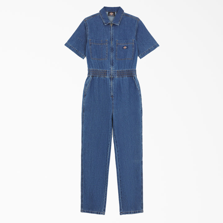 Dickies Houston Denim Coverall - Women's Classic Blue