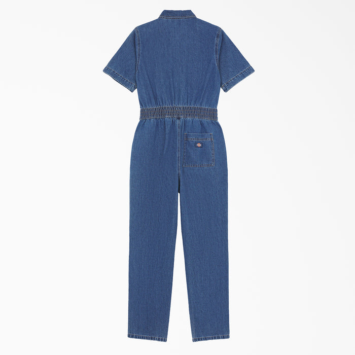 Dickies Houston Denim Coverall - Women's Classic Blue
