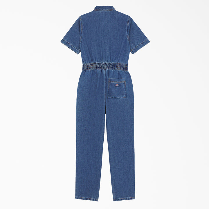 Dickies Houston Denim Coverall - Women's Classic Blue