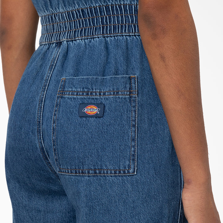 Dickies Houston Denim Coverall - Women's Classic Blue