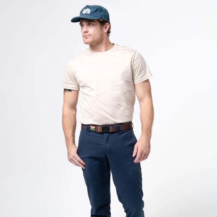 Arcade DDC Go Easy Belt Brown