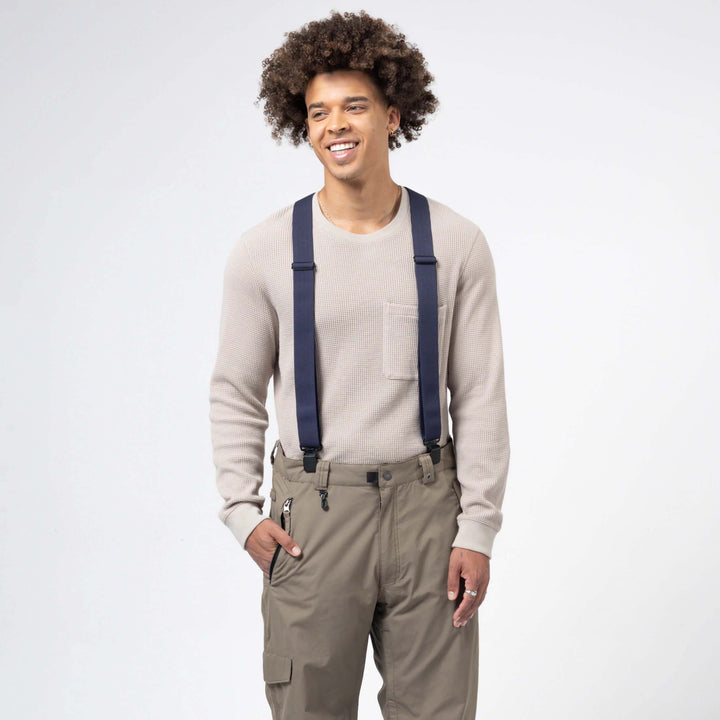 Arcade Jessup Suspenders Navy