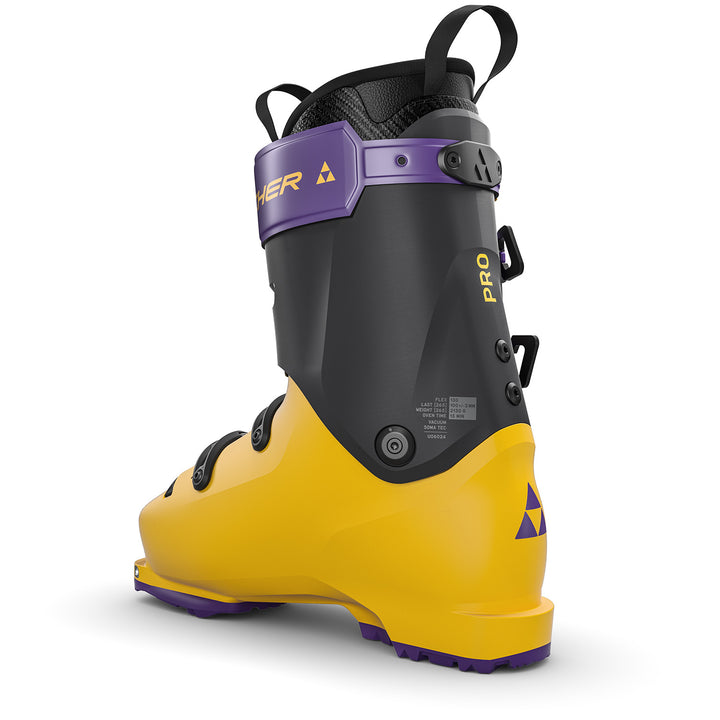 Fischer RC4 Pro MV DYN BOA Alpine Touring Ski Boots 2025 Mango/Carbon