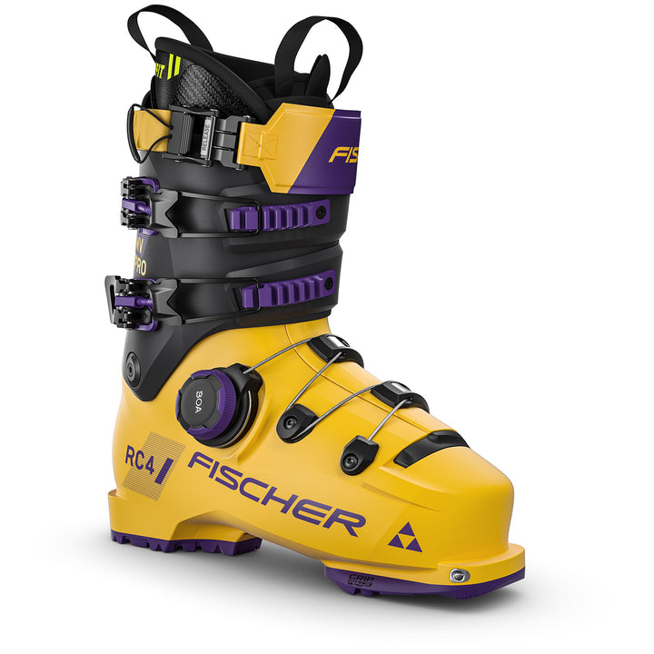 Fischer RC4 Pro MV DYN BOA Alpine Touring Ski Boots 2025 Mango/Carbon