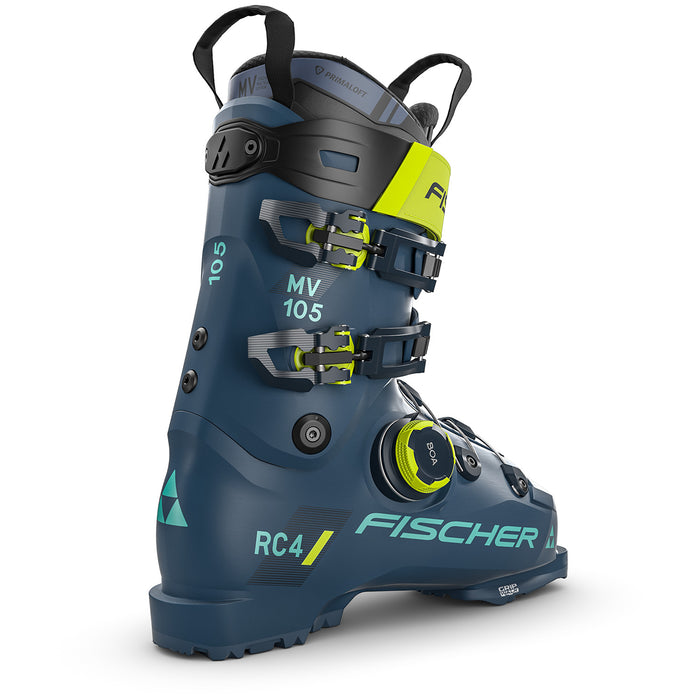 Fischer RC4 105 MV BOA Ski Boots - Women's 2025 Petrol