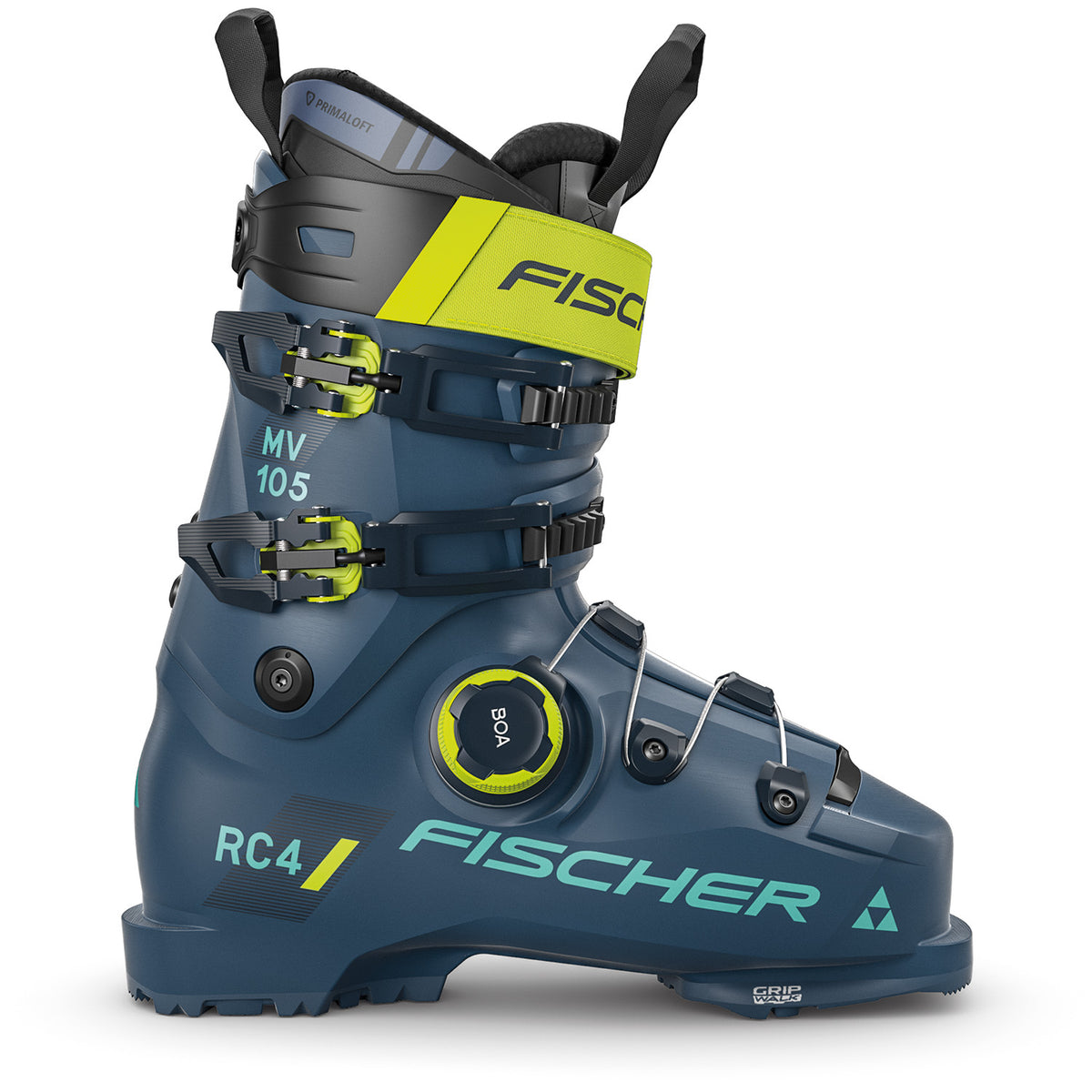 Fischer RC4 105 MV BOA Ski Boots - Women's 2025 Petrol