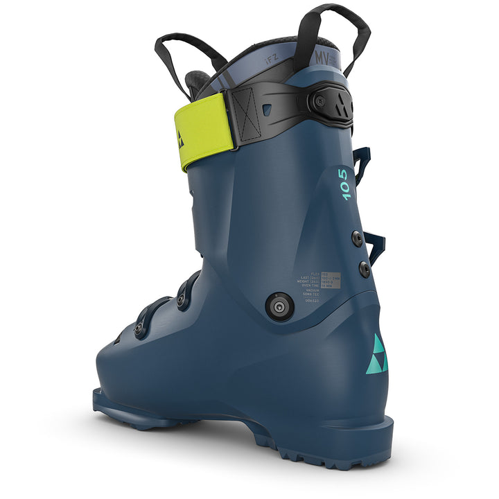 Fischer RC4 105 MV BOA Ski Boots - Women's 2025 Petrol