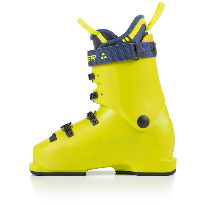 Fischer RC4 65 Jr Ski Boots - Kids' 2025 Yellow