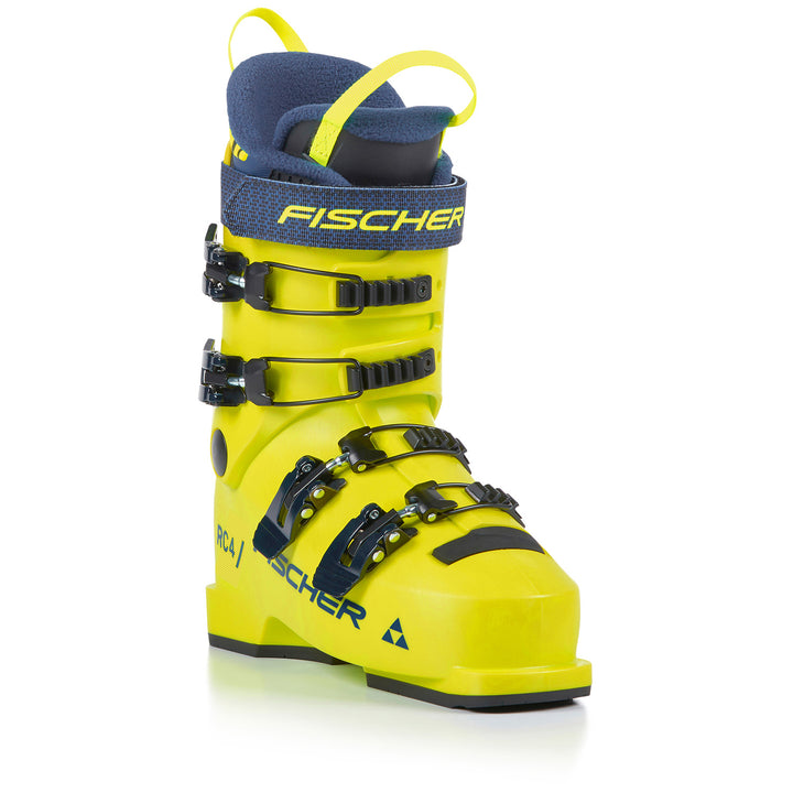 Fischer RC4 65 Jr Ski Boots - Kids' 2025 Yellow