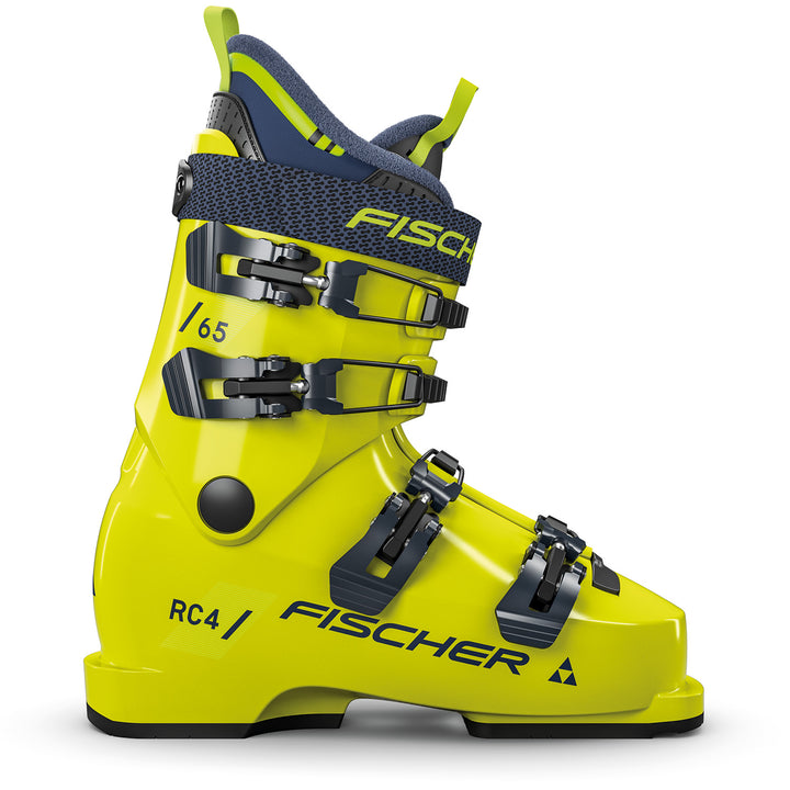 Fischer RC4 65 Jr Ski Boots - Kids' 2025 Yellow
