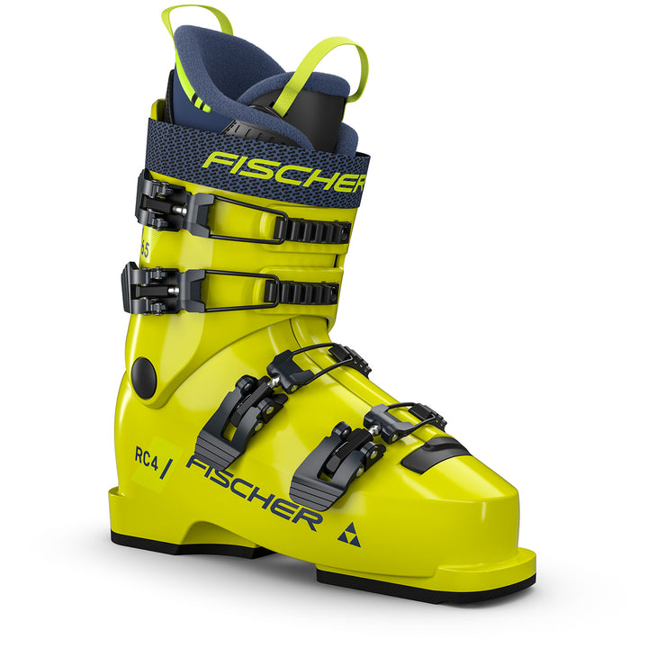 Fischer RC4 65 Jr Ski Boots - Kids' 2025 Yellow