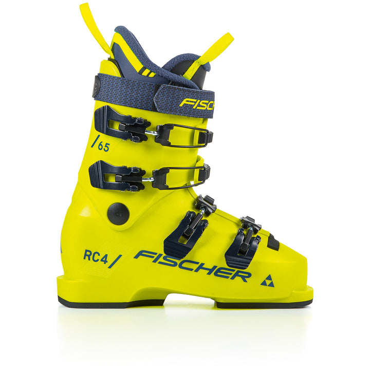 Fischer RC4 65 Jr Ski Boots - Kids' 2025 Yellow