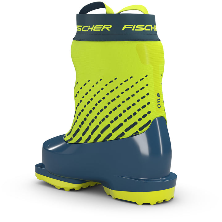 Fischer One Ski Boots - Kids' 2026 Petrol