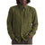 The North Face Valley Twill Flannel Shirt - Men's Forest Olive Grid Plaid