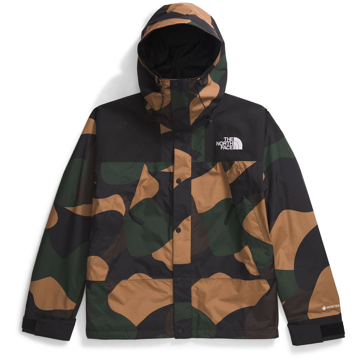 The North Face GORE-TEX Mountain Jacket - Men's TNF Black Block Camo Print/TNF Black