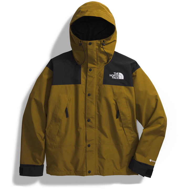 The North Face GORE-TEX Mountain Jacket - Men's Moss Green/TNF Black