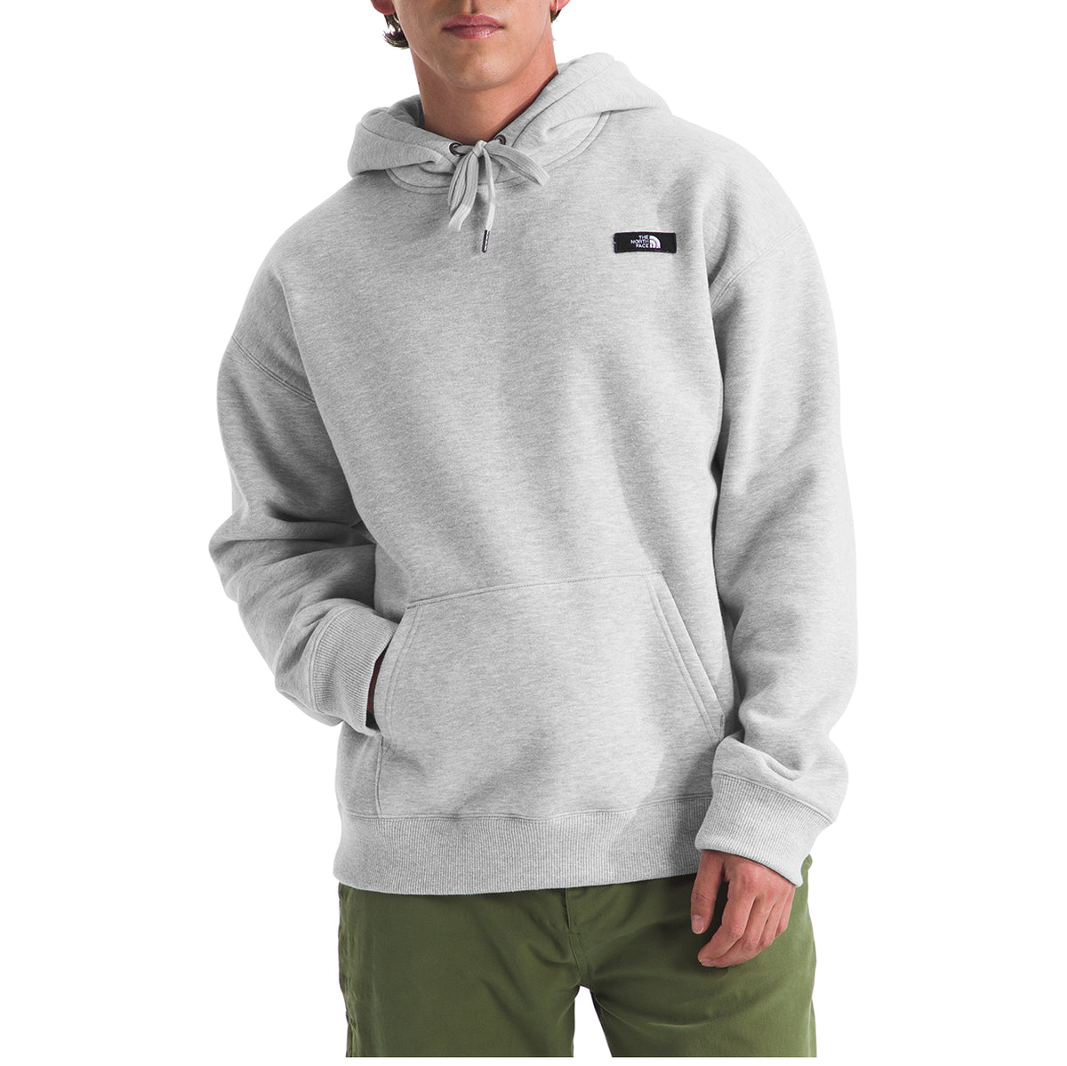 The North Face Heavyweight Hoodie - Men's TNF Light Grey Heather