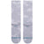 Stance Fossilized Crew Socks Heather Grey