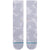 Stance Fossilized Crew Socks Heather Grey