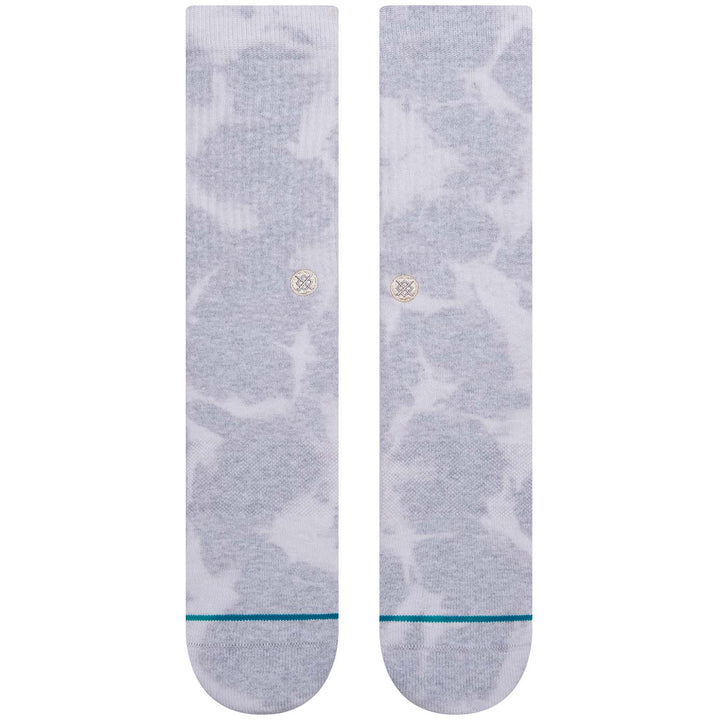 Stance Fossilized Crew Socks Heather Grey