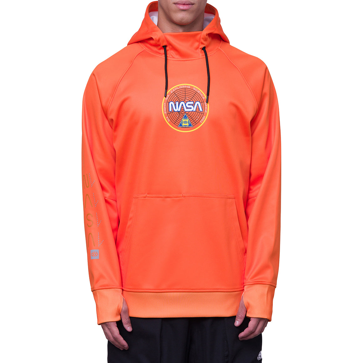 686 Bonded Fleece Pullover Hoodie - Men's Nasa Orange