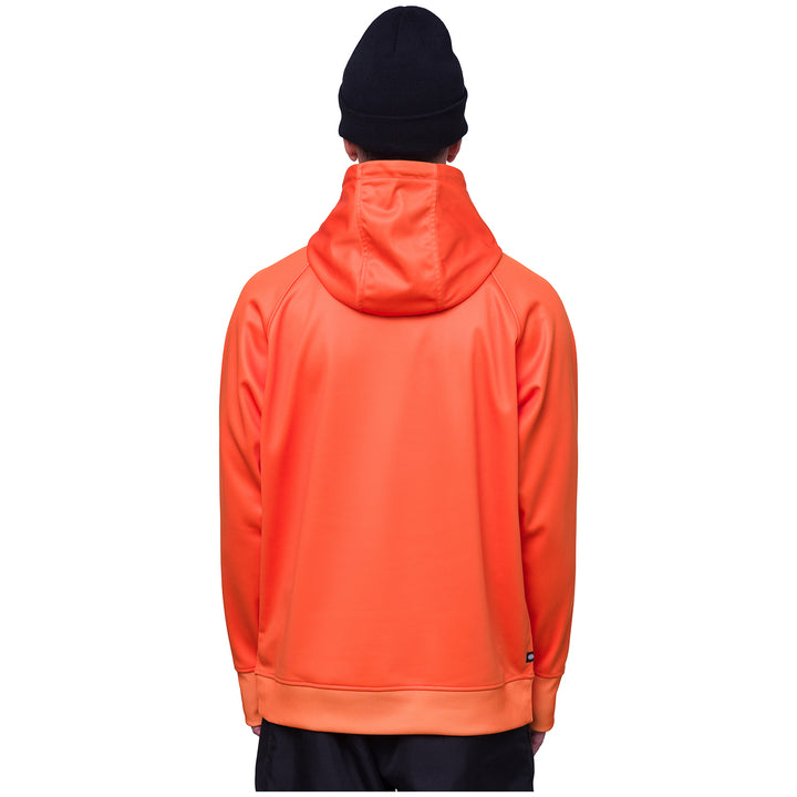 686 Bonded Fleece Pullover Hoodie - Men's Nasa Orange