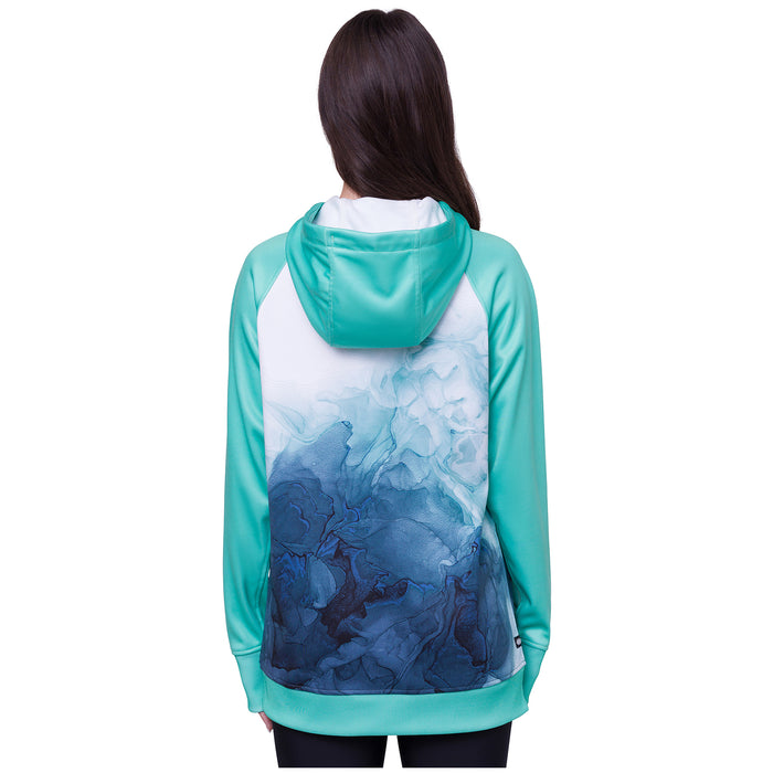 686 Bonded Fleece Pullover Hoodie - Women's Spearmint