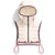 The North Face A68A Woven 50/50 Jacket - Men's Khaki Stine/White Dune