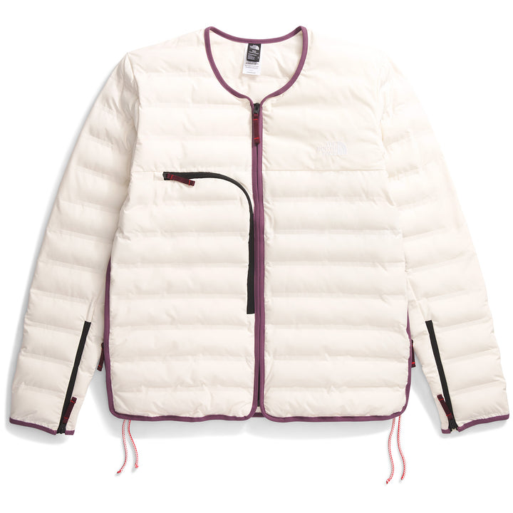 The North Face A68A Woven 50/50 Jacket - Men's Khaki Stine/White Dune