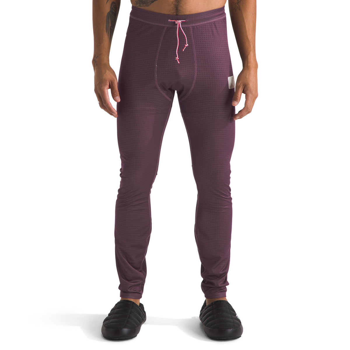 The North Face A68A Circular DotKnit Bottoms - Men's Midnight Mauve