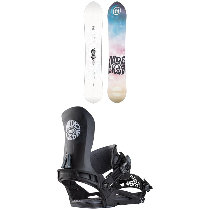Nidecker Alpha Snowboard + Kaon-Plus Snowboard Bindings 2025
