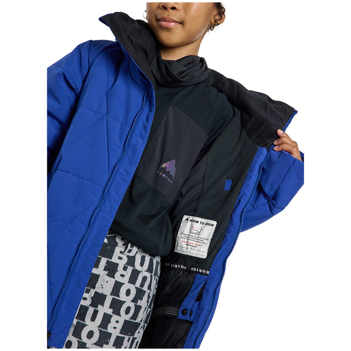 Burton Spindal Jacket - Kids' Twilight Blue
