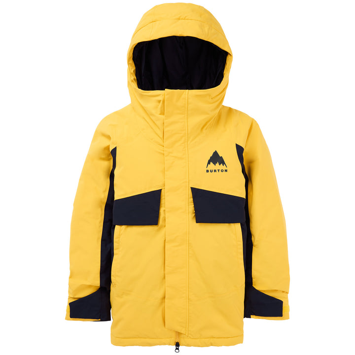 Burton Ascutney 2L Jacket - Kids' Goldenrod/True Black