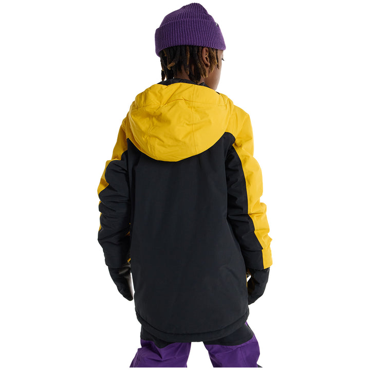 Burton Ascutney 2L Jacket - Kids' Goldenrod/True Black