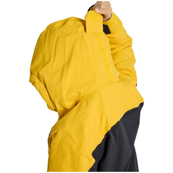 Burton Ascutney 2L Jacket - Kids' Goldenrod/True Black
