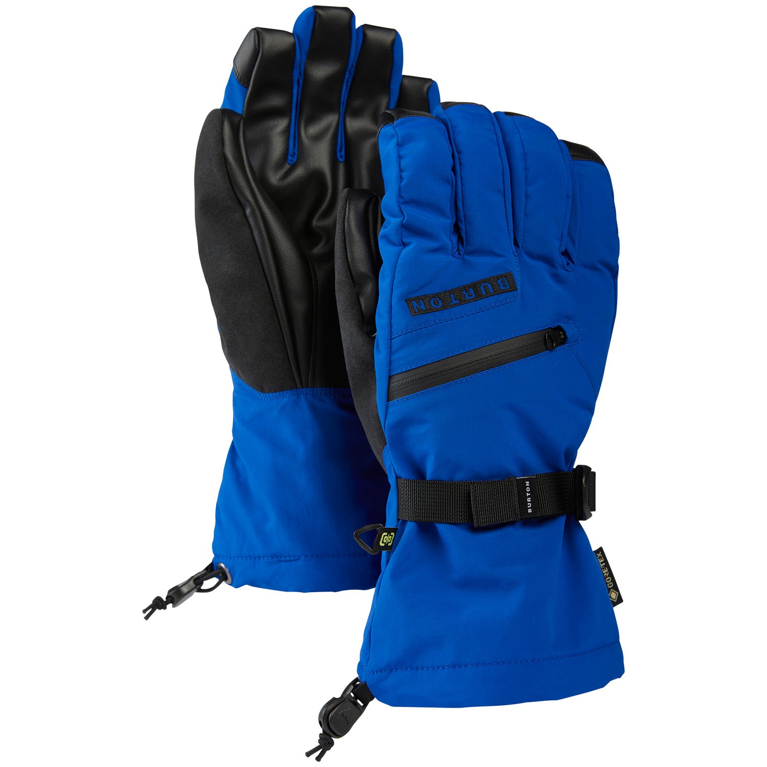 best burton snowboarding gloves Burton Men's GORE-TEX Gloves Jake Blue / Large