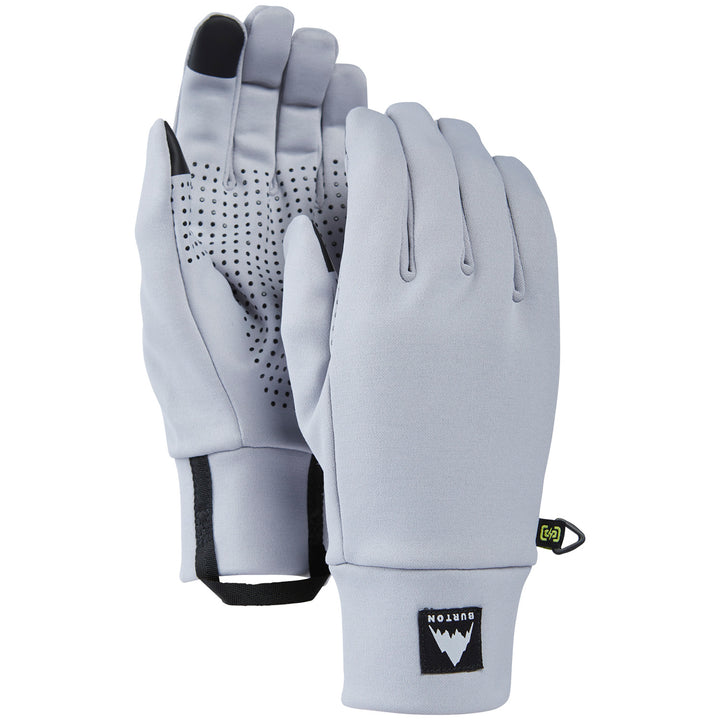 Burton Stretch Liner 2.0 Gloves Silver Sconce