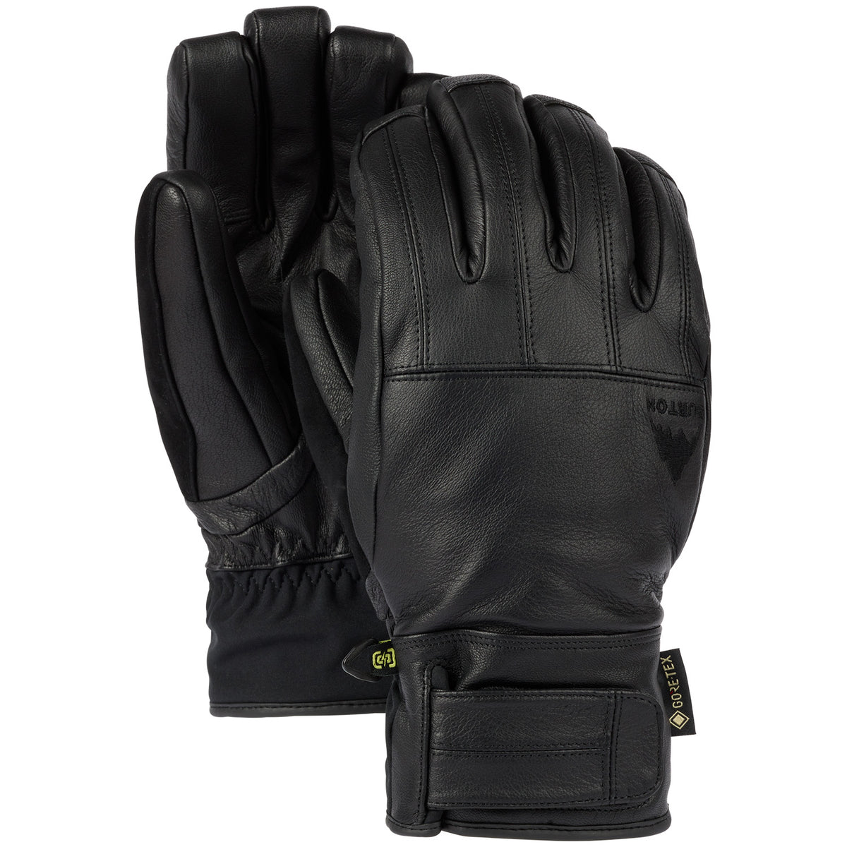 Burton Gondy GORE-TEX Leather Gloves True Black