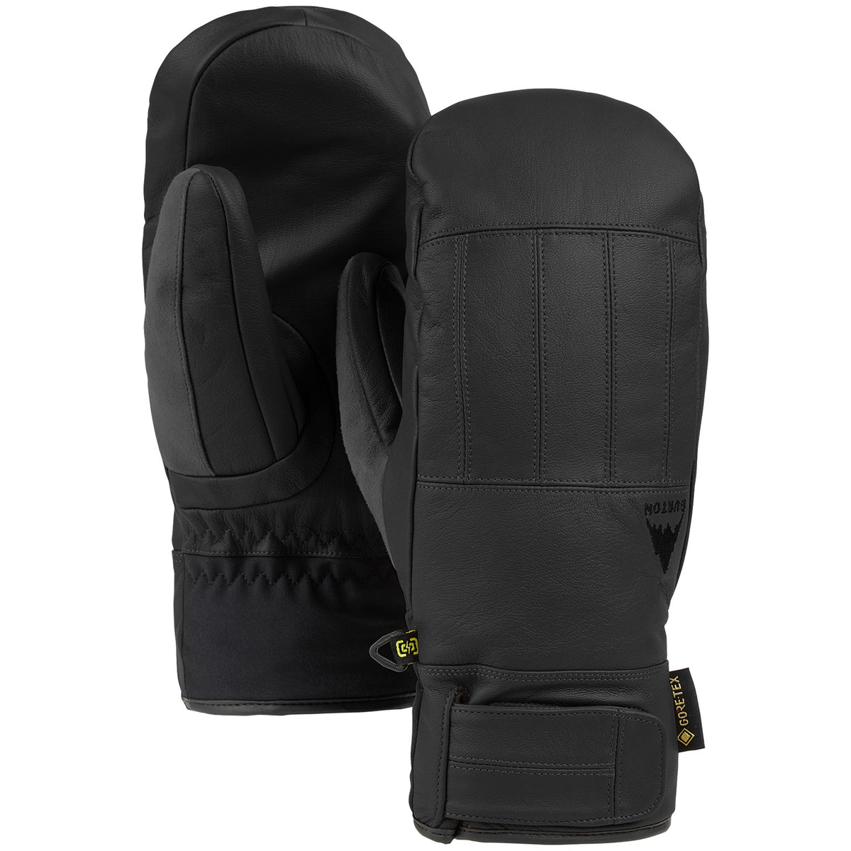 Burton Gondy GORE-TEX Leather Mittens True Black