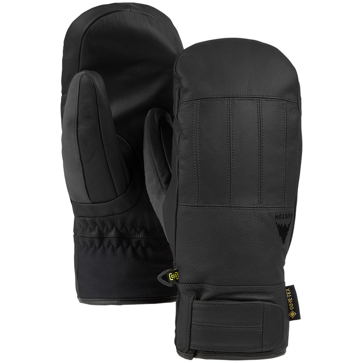 Burton Gondy GORE-TEX Leather Mittens True Black