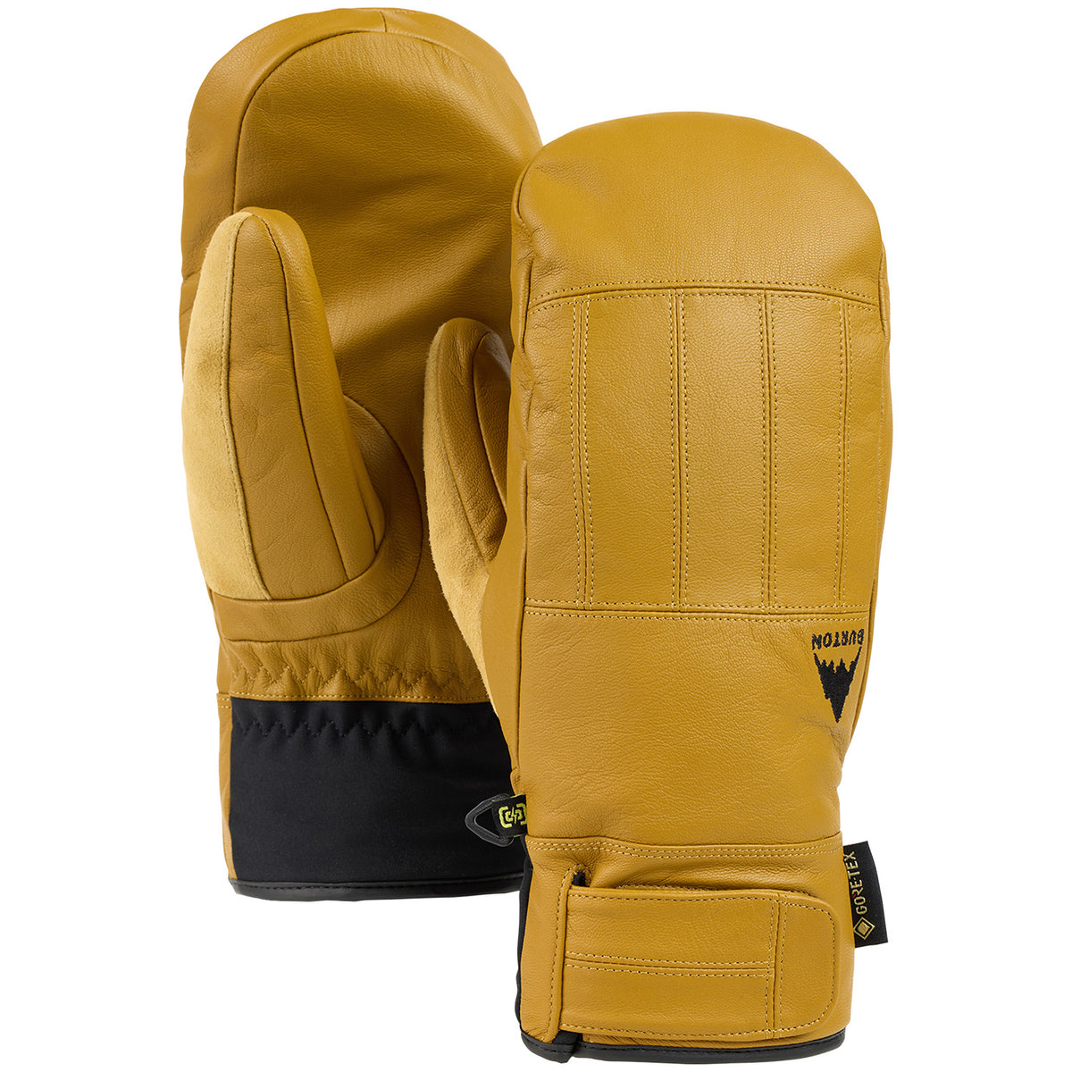 Burton Gondy GORE-TEX Leather Mittens Rawhide