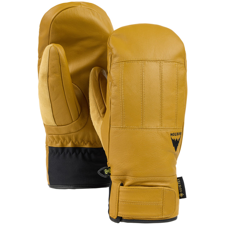 Burton Gondy GORE-TEX Leather Mittens Rawhide