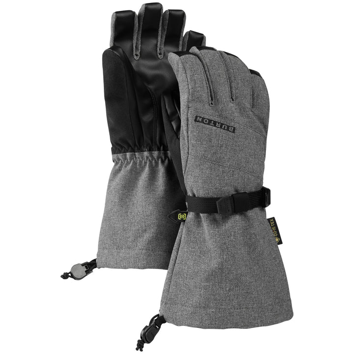 Burton GORE-TEX Gloves - Kids' Gray Heather