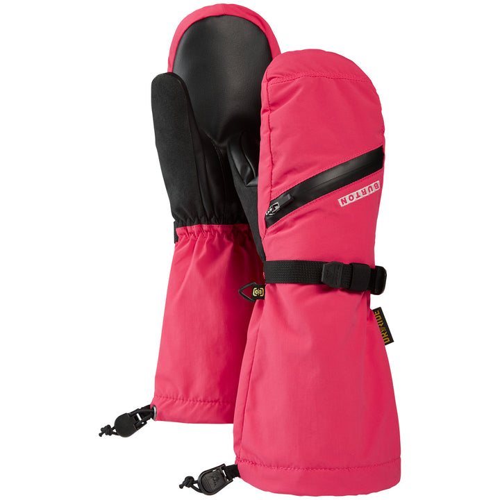 Burton Vent Mittens - Kids' Azalea Pink
