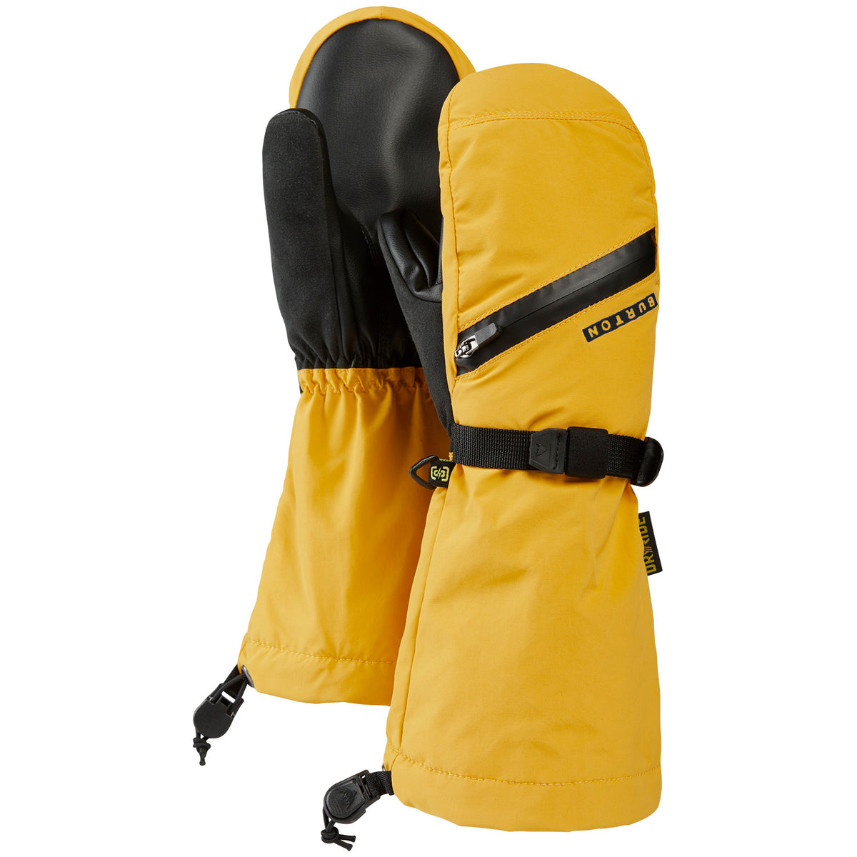 Burton Vent Mittens - Kids' Goldenrod