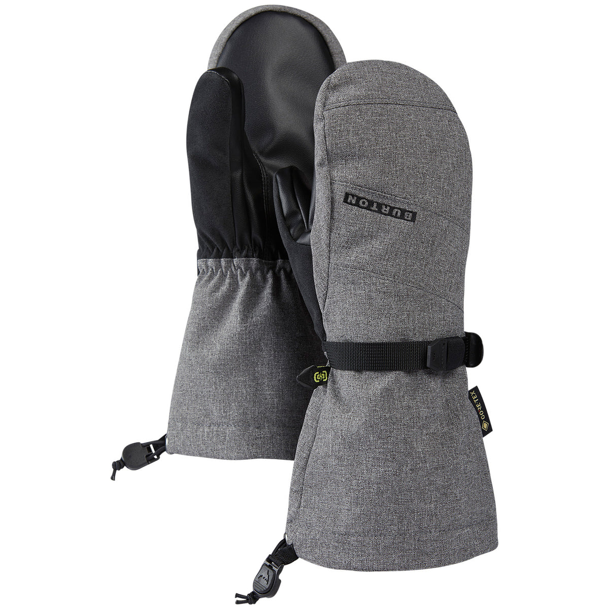 Burton GORE-TEX Mittens - Kids' Gray Heather