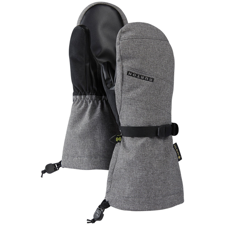 Burton GORE-TEX Mittens - Kids' Gray Heather